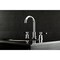Fauceture FSC8921DKL Kaiser Widespread Bathroom Faucet, Polished Chrome FSC8921DKL - alternate 4